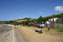 Bembridge Ledge Beach Cafe' 2006