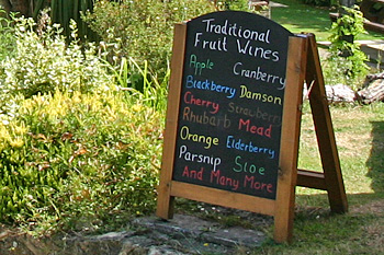 King Harry's Bar Fruit Wines
